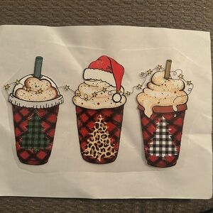 DTF Transfer Paid Trees ONE